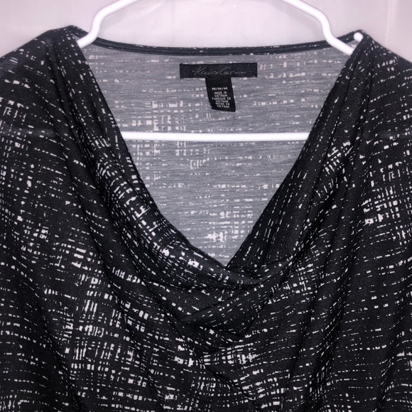 💥4/$20💥 Kenneth Cole Reaction | Scoop Neck Top - Picture 3 of 4